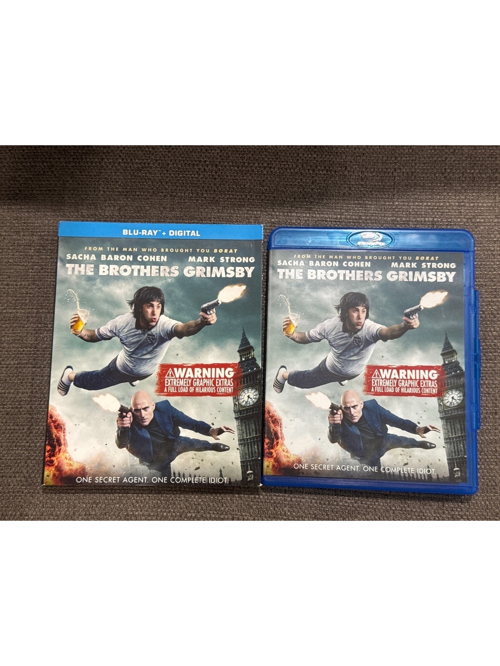 The Brothers Grimsby - 2016 - Blu-Ray